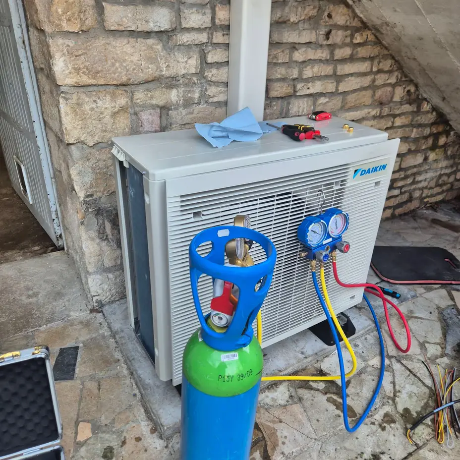 Mise en Service Daikin, Vernouillet
